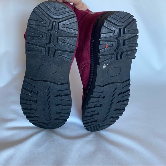 SQL maroon winter boots - Picture 8 of 9